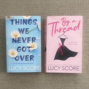 Popular Booktok romance novel Lucy Score Bundle